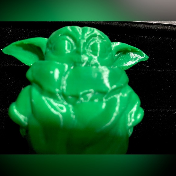 Sexy Legs Yoda Statue | 3D Printed Unpainted - Picture 11 of 15